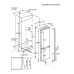 Встраиваемый холодильник Electrolux ENG7TE75S
