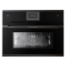 Компактный духовой шкаф с паром Kuppersbusch CBD 6550.0 S2 Black Chrome-Airfry