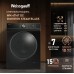 Стиральная машина с инвертором и паром Weissgauff WM 47147 DC Inverter Steam Black