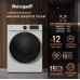 Стиральная машина с инвертором и паром Weissgauff WM 61410 Inverter Steam