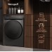 Стиральная машина с прямым приводом Weissgauff WM 59411 Direct Drive Inverter Steam Deep Grey