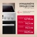 Электрическая плита Hansa FCCX58221H