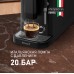 Кофемашина Weissgauff WCM-225 Black Touch Cappuccino