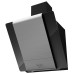 Вытяжка Krona TALLI 600 INOX/BLACK GLASS 3P