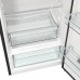 Отдельностоящий двухкамерный холодильник Gorenje OBRB615DBK