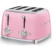Тостер Smeg TSF03PKEU