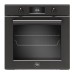 Встраиваемый электрический духовой шкаф 60 см Bertazzoni Modern F6011PROPTN черный