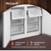 Отдельностоящий холодильник с инвертором Weissgauff WCD 450 W NoFrost Inverter