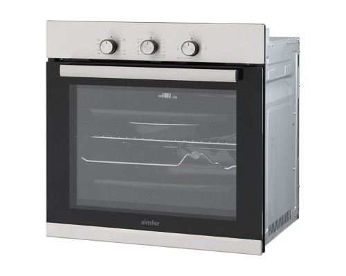 Газовый духовой шкаф Simfer B6GM12016