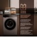 Стиральная машина с сушкой Weissgauff WMD 888 Touch Inverter Steam Silver