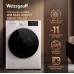 Стиральная машина с прямым приводом Weissgauff WM 58411 Direct Drive Steam