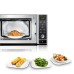 Микроволновая печь с грилем и конвекцией Caso MCG 25 Chef