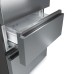 Отдельностоящий двухкамерный холодильник Gorenje NRM720FSXL4