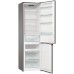 Отдельностоящий двухкамерный холодильник Gorenje NRK6201PS4