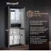 Отдельностоящий холодильник с инвертором Weissgauff WCD 450 BgNF Built-in