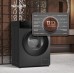 Стиральная машина с прямым приводом Weissgauff WM 45127 Direct Drive Inverter Steam Deep Grey