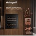 Встраиваемый винный холодильник Weissgauff WWCI-36 DB Dual Zone