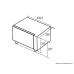 Микроволновая печь Cata FS 20 BK