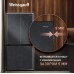 Отдельностоящий холодильник с инвертором Weissgauff WCD 450 Rock Glass NoFrost Inverter