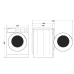 Сушильная машина Toshiba TD-BK100GHRU(SK)