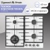 Газовая варочная панель Zigmund & Shtain G 20.6 W