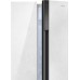 Отдельностоящий холодильник с инвертором Weissgauff WSBS 500 Inverter NoFrost White Rock Glass