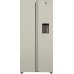 Отдельностоящий холодильник с инвертором и подачей воды Weissgauff WSBS 600 Be NoFrost Inverter Water Dispenser
