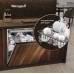 Встраиваемая посудомоечная машина Weissgauff BDW 6138 Touch Inverter Autoopen Timer Floor
