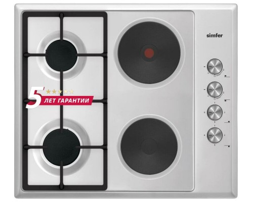 Комбинированная варочная панель Simfer H60Q22M516