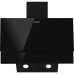 Каминная вытяжка Weissgauff Yota 606 touch double black glass