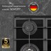 Газовая варочная панель Zigmund & Shtain M 26.6 B
