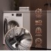 Стиральная машина с инвертором и паром Weissgauff WM 4657 Inverter Steam