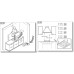 Газовая варочная панель Barazza 1PMD70N