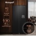 Отдельностоящий холодильник с инвертором и подачей воды Weissgauff WSBS 600 B NoFrost Inverter Water Dispenser