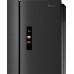Отдельностоящий холодильник с инвертором Weissgauff WCD 480 Total NoFrost Inverter Silk Inox Built-in