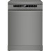 Посудомоечная машина Weissgauff DW 6038 D Dual Wash Silver