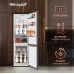 Отдельностоящий холодильник с инвертором Weissgauff WRK 2000 Total NoFrost Inverter Dark Grey