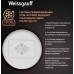 Отдельностоящий холодильник с инвертором Weissgauff WRK 2000 Total NoFrost Inverter White Glass