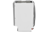 Встраиваемая посудомоечная машина Hotpoint HIS 1C69