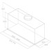 Вытяжка Elica LANE SENSOR IX/A/52 PRF0188199A