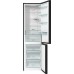 Отдельностоящий двухкамерный холодильник Gorenje NRK6201SYBK