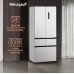 Отдельностоящий холодильник Weissgauff WFD 450 Built-in Inverter NoFrost White