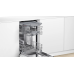 Встраиваемая посудомоечная машина Bosch SPV4EMX61E