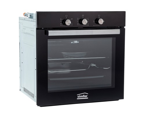 Газовый духовой шкаф Simfer B6GB12016