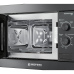 Встраиваемая микроволновая печь Meferi MMO6020BK LIGHT