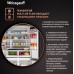Отдельностоящий холодильник с инвертором Weissgauff WCD 510 Built-in Inverter NoFrost Champagne Glass