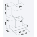 Вытяжка Falmec GRUPPO INCASSO NRS PLUS 50 CGIW50.E27P2#EUI490F