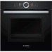 Духовой шкаф с микроволнами и паром Bosch HNG6764B6