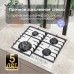 Газовая варочная панель из закаленного стекла Zigmund & Shtain M 28.6 W