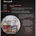 Отдельностоящий холодильник с инвертором Weissgauff WCD 590 Nofrost Inverter Premium EcoFresh Rock Glass